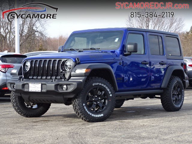 New 2020 Jeep Wrangler Unlimited Willys Convertible In Sycamore