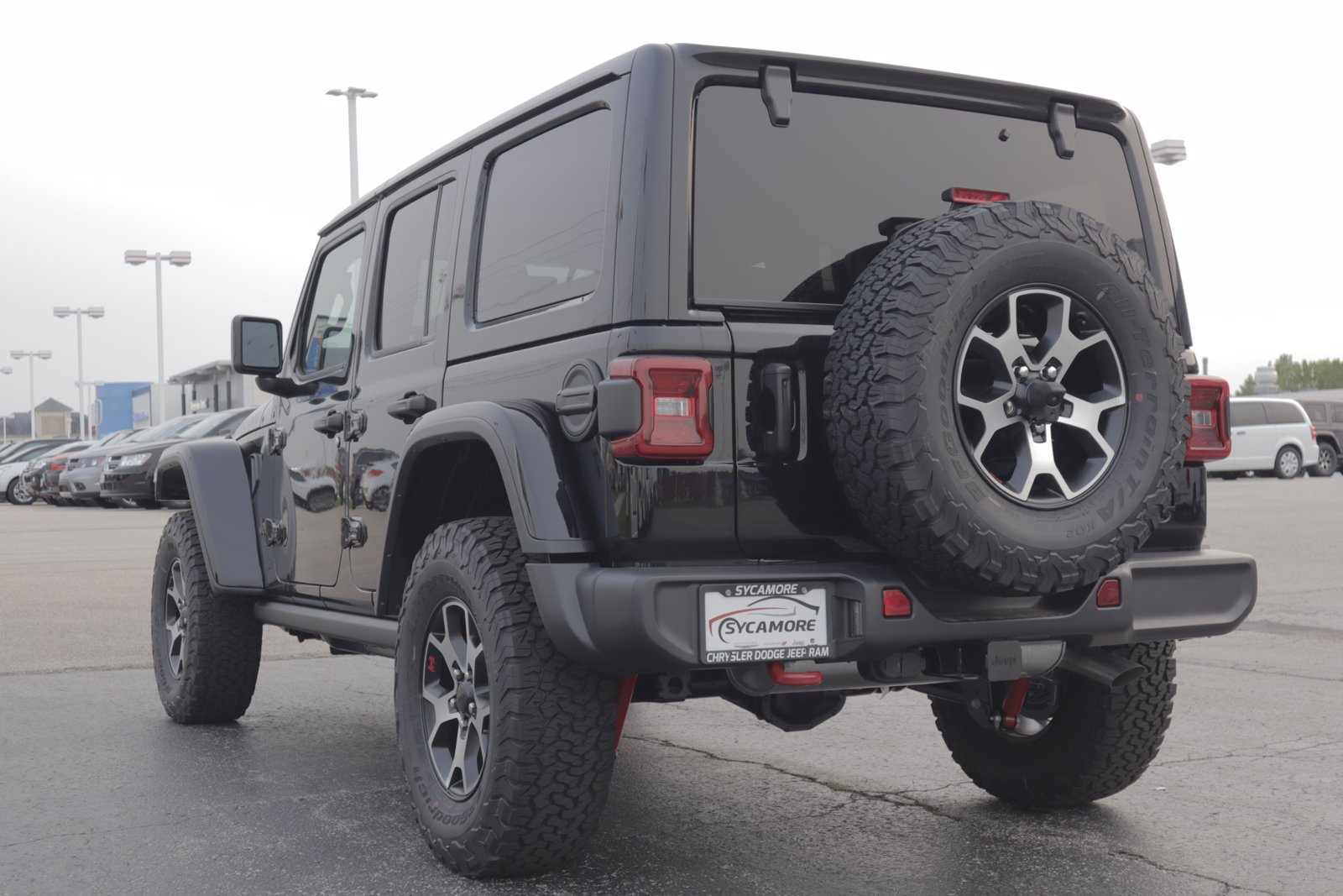 2021 rubicon off road button