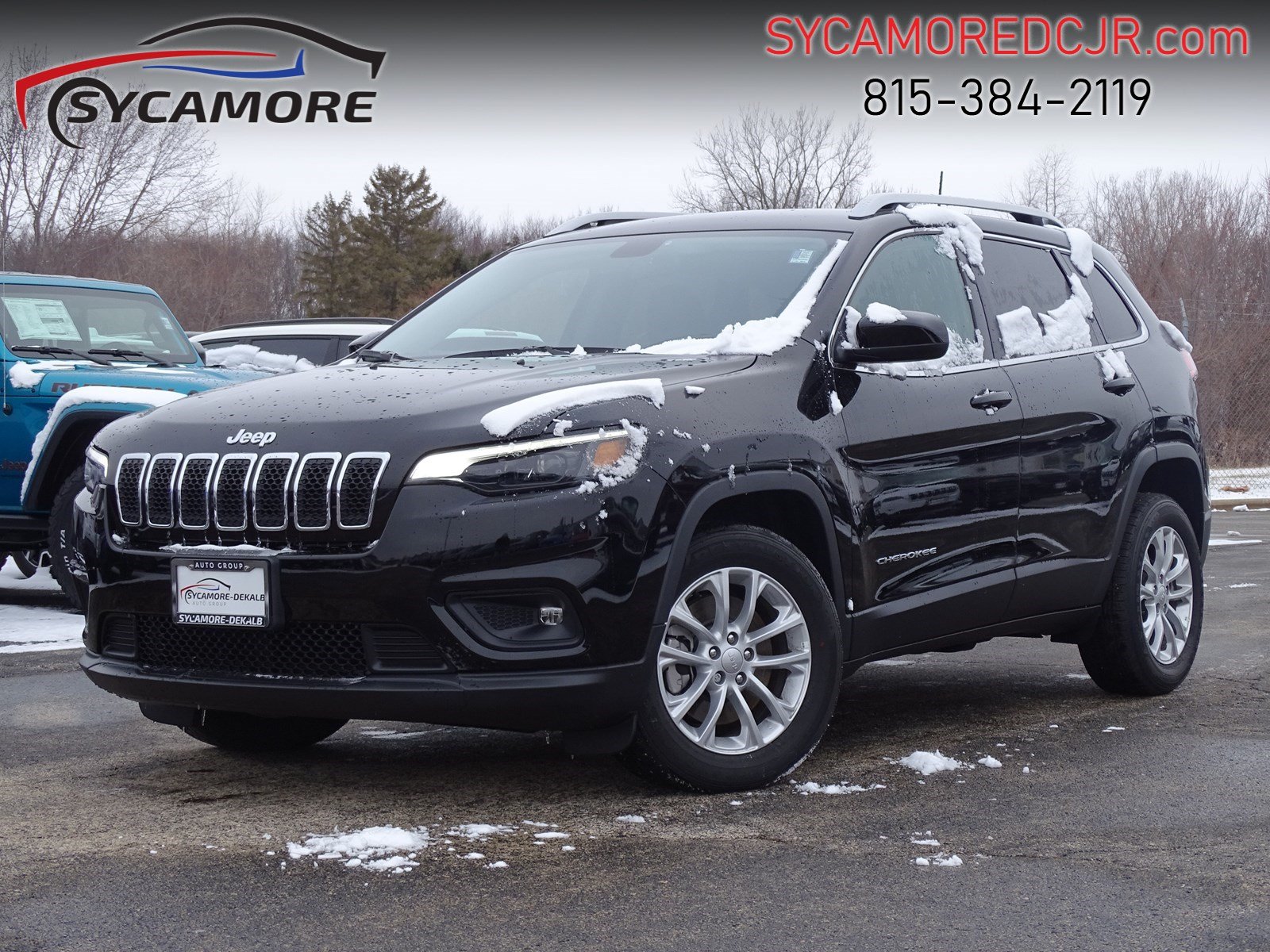 New 2019 Jeep Cherokee Latitude Sport Utility In Sycamore C19 366