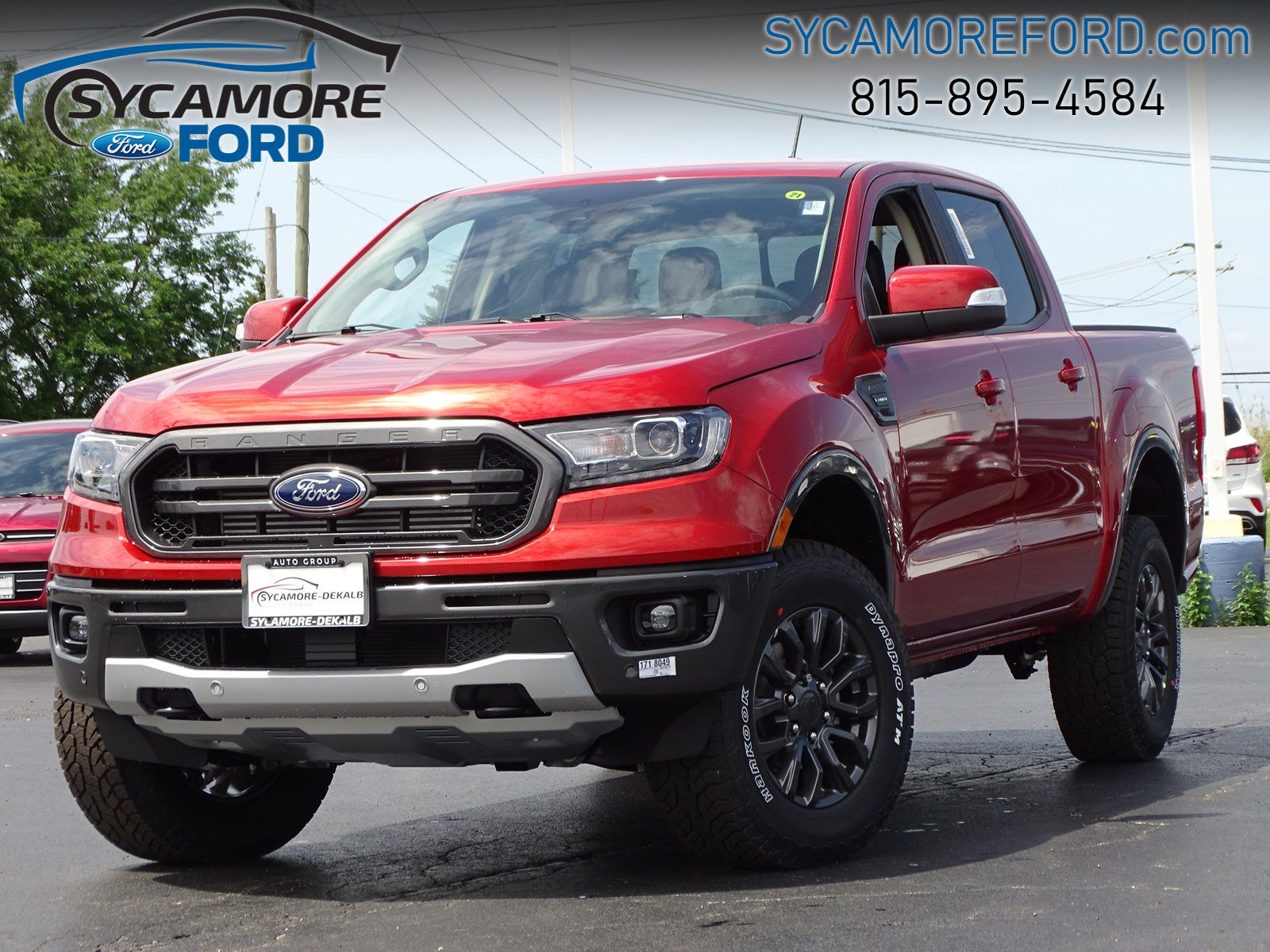 New 2019 Ford Ranger Lariat With Navigation 4wd