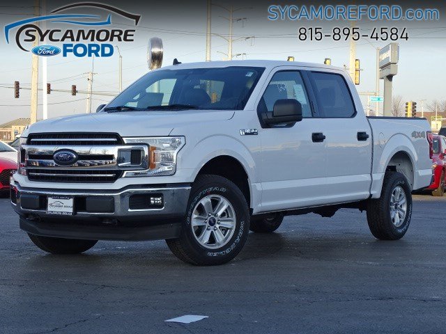 New 2020 Ford F 150 Xlt With Navigation 4wd