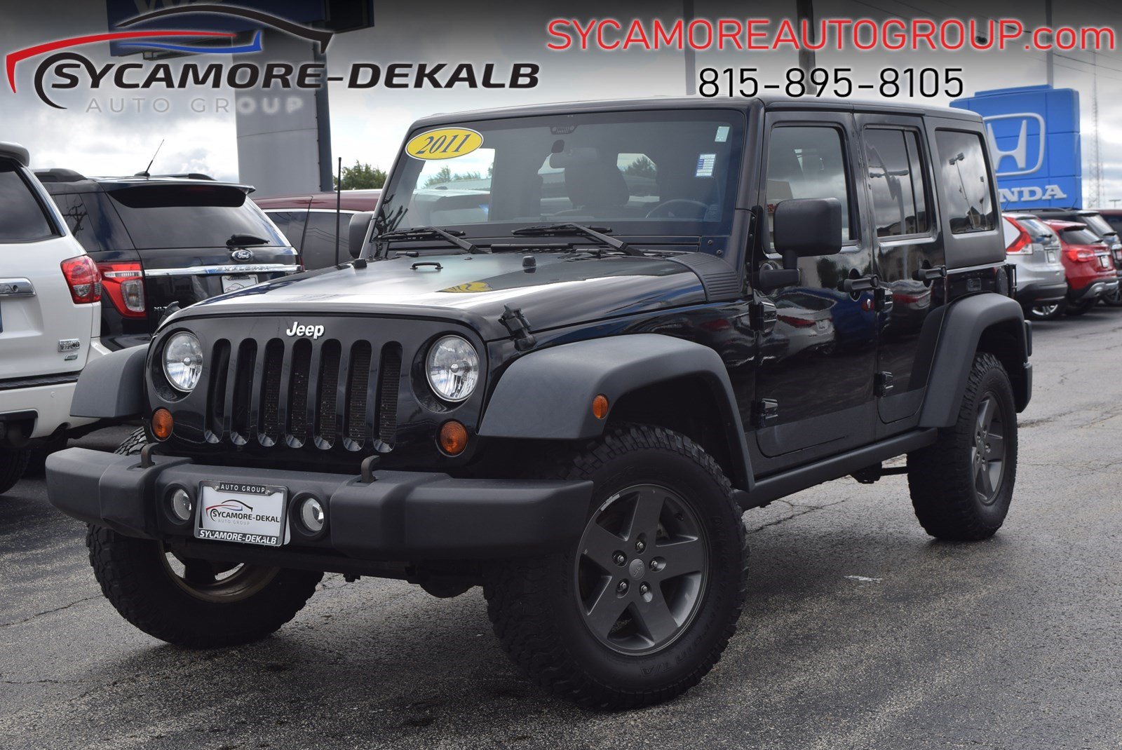 Pre Owned 2011 Jeep Wrangler Unlimited Rubicon With Navigation 4wd