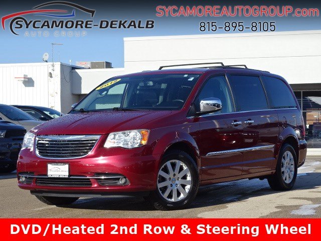 Pre Owned 2012 Chrysler Town Country Touring L Mini Van