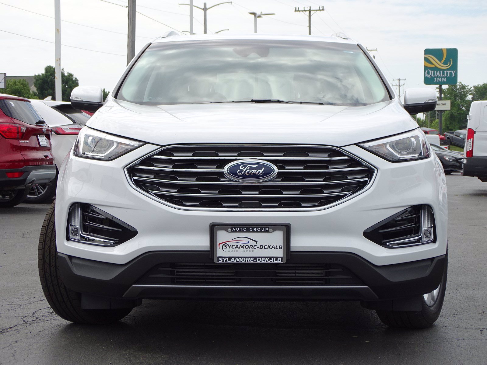 New 2019 Ford Edge SEL Sport Utility in Sycamore #F19-127 ...