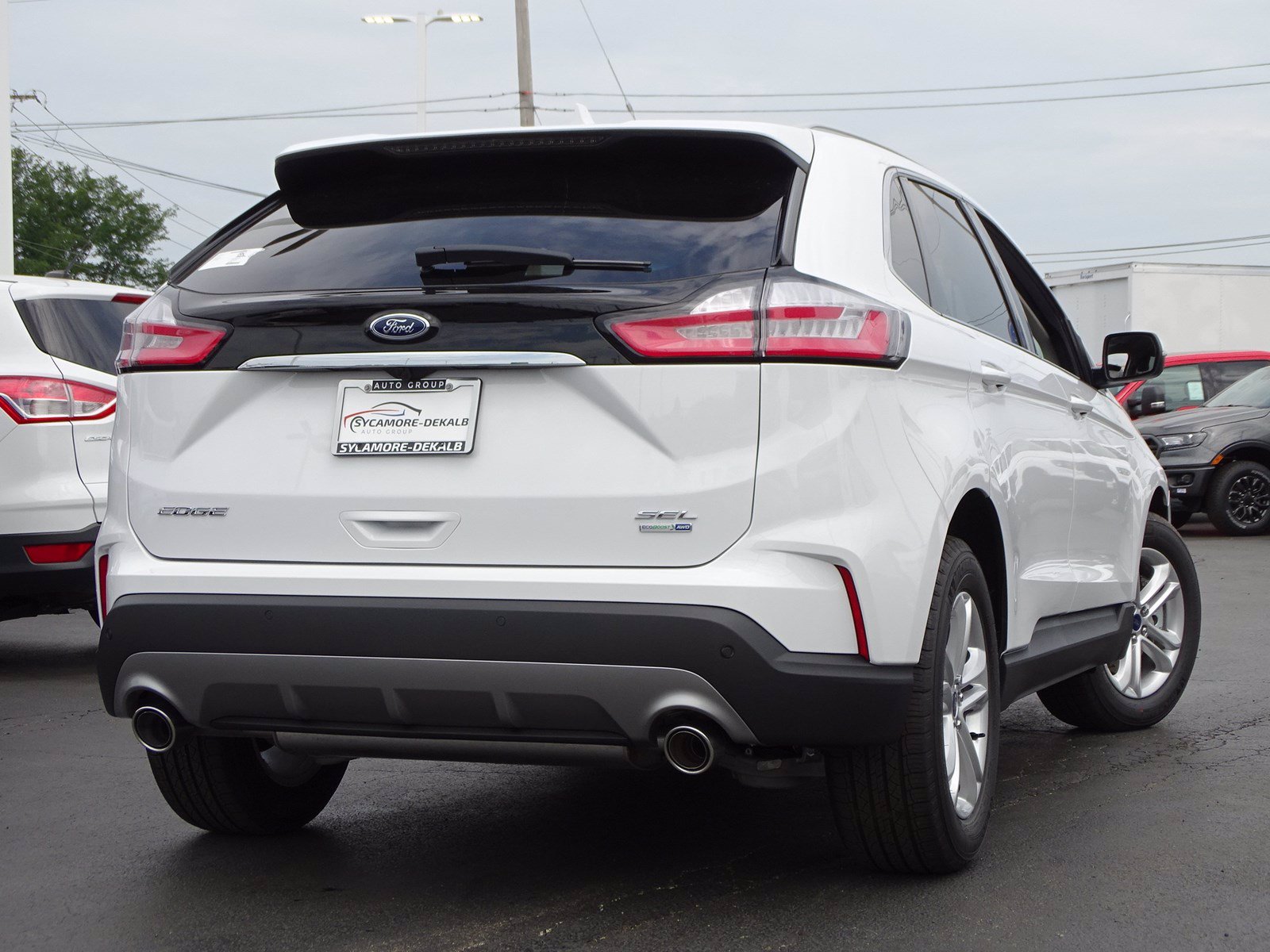 Ford edge sel 2019