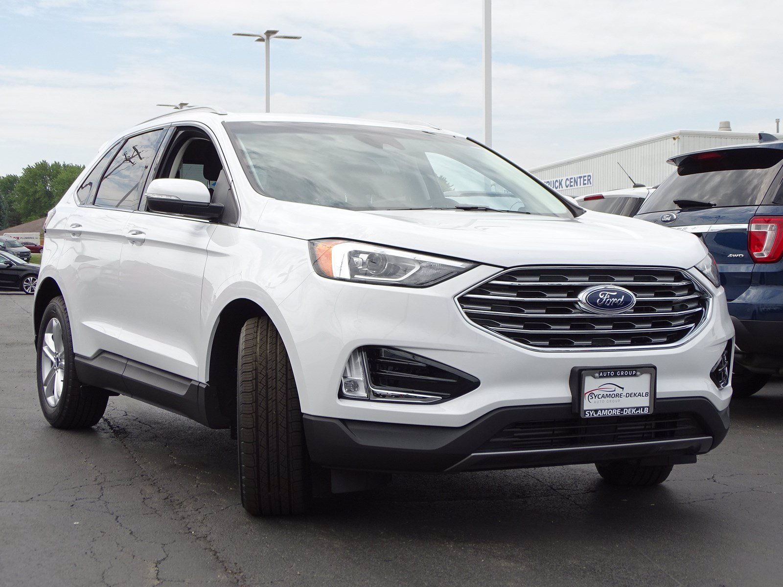 Ford edge sel 2019