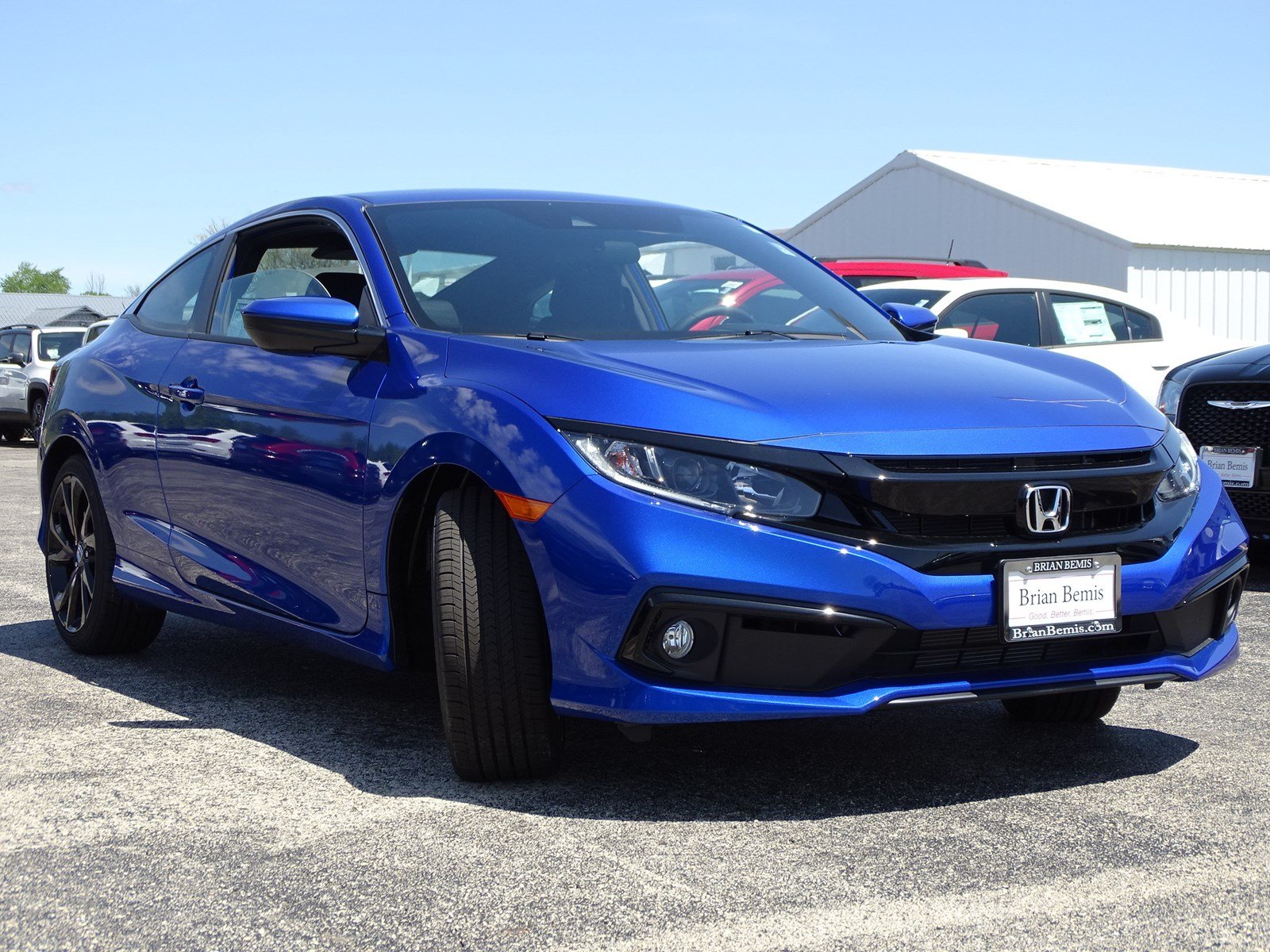 New 2019 Honda Civic Coupe Sport 2dr Car in Sycamore #H19-349 ...