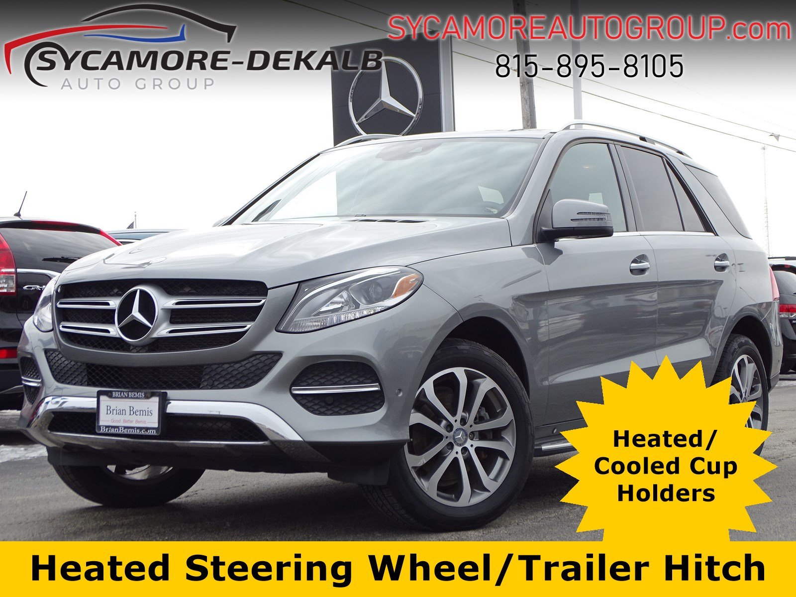 Pre Owned 2016 Mercedes Benz Gle Gle 350 Awd 4matic