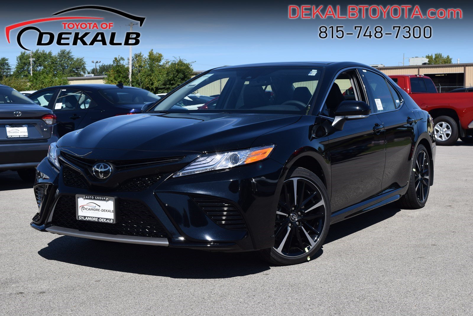 New 2020 Toyota Camry Xse Fwd 4dr Car