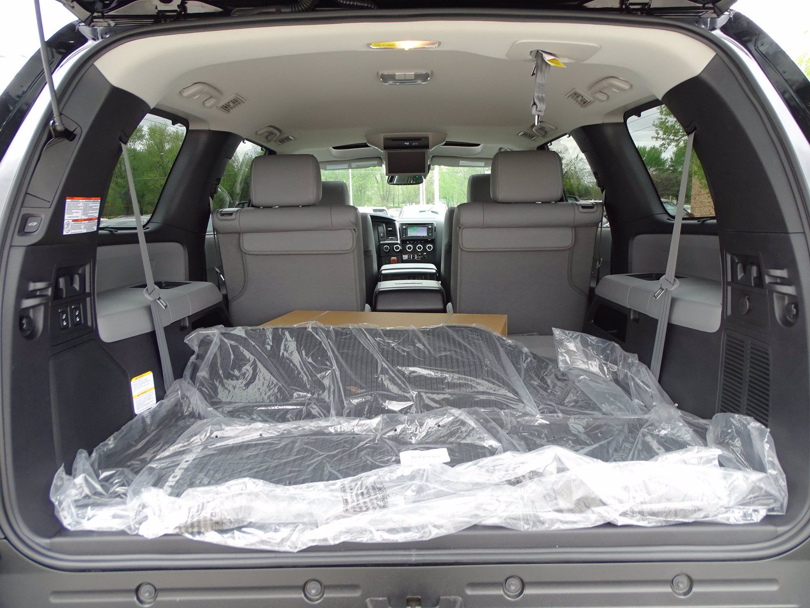 New 2019 Toyota Sequoia Platinum Sport Utility In Sycamore T19