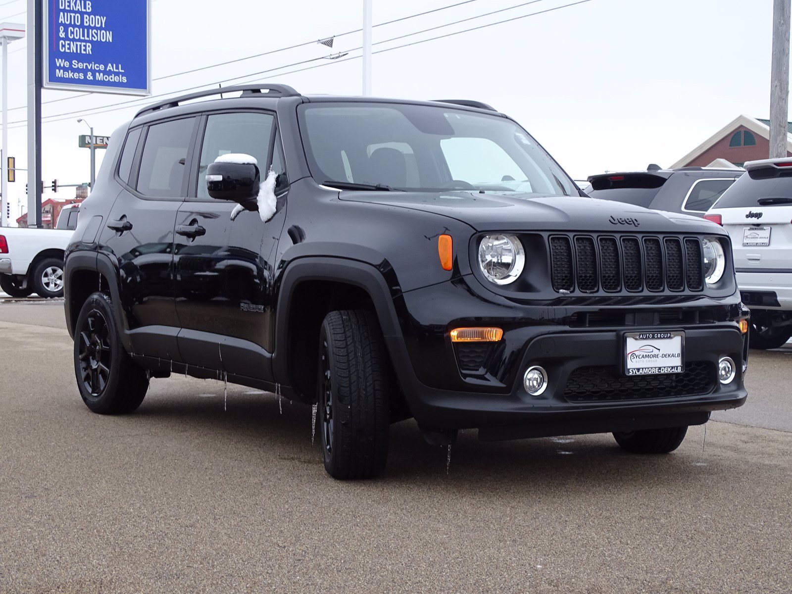 New 2019 Jeep Renegade Altitude Sport Utility in Sycamore
